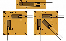 Тензорезисторы BF для композитов до +200°