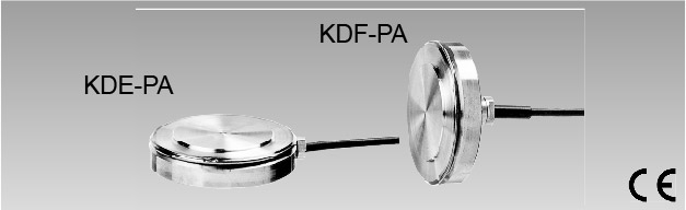 Датчики для строительного мониторинга KDE-PA/KDF-PA Датчик давления грунта