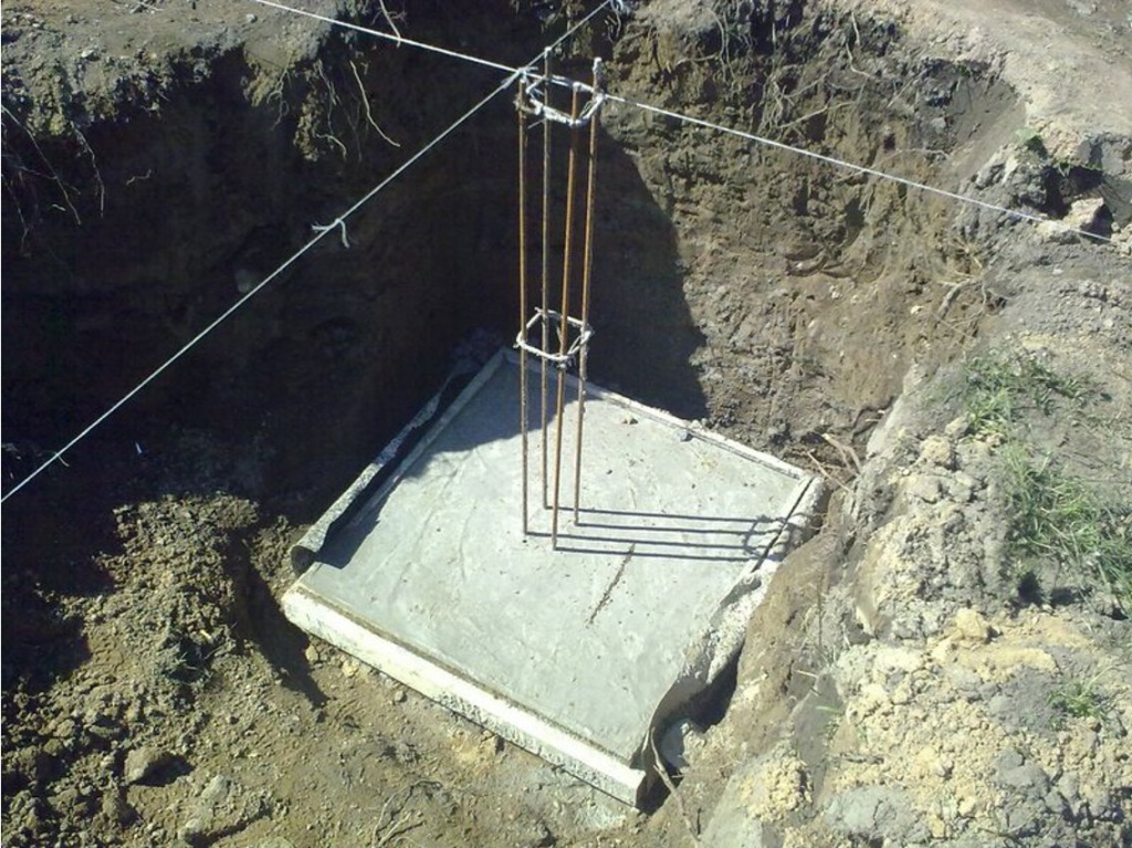 Мониторинг при возведении бетонных элементов конструкций
