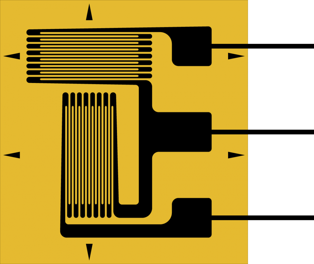 Тензорезисторы EFCMX-3-350