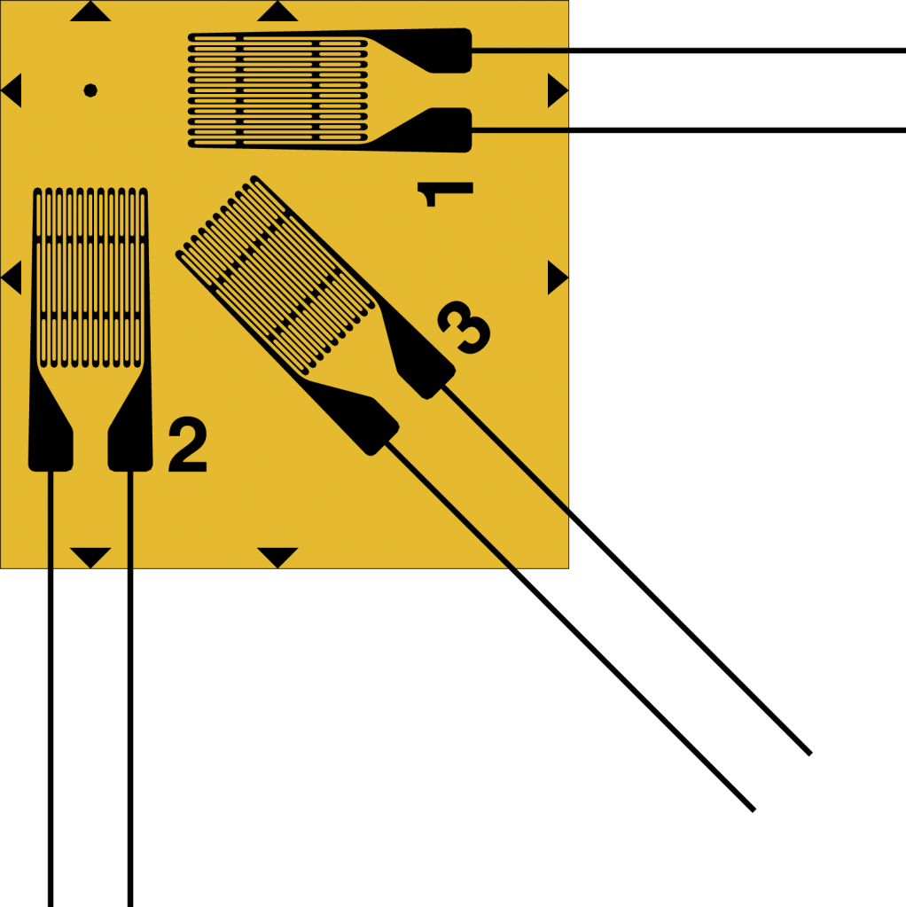 Тензорезисторы ZFRA-3-350
