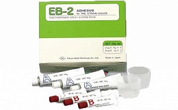 Химия и аксессуары EB-2 клей эпоксидный двухкомпонентный
